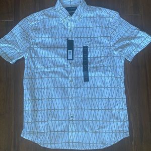 Banana Republic Men’s Slim Cotton Shirt